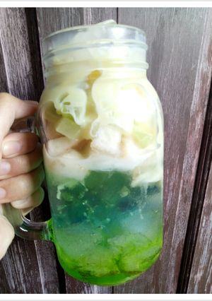 Foto resep Es Buah Jelly Sederhana