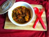 মেথি পেঁয়াজকলি চিলি প্রন কারি(Methi Peyajkoli Chili Prawn Curry, recipe in bengali)