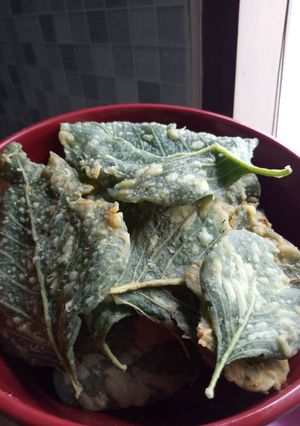 Foto resep Bayam krispi