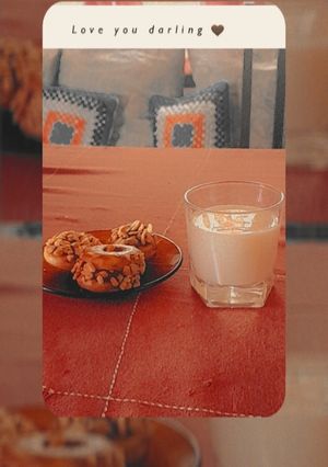 Una foto de Donas con maní