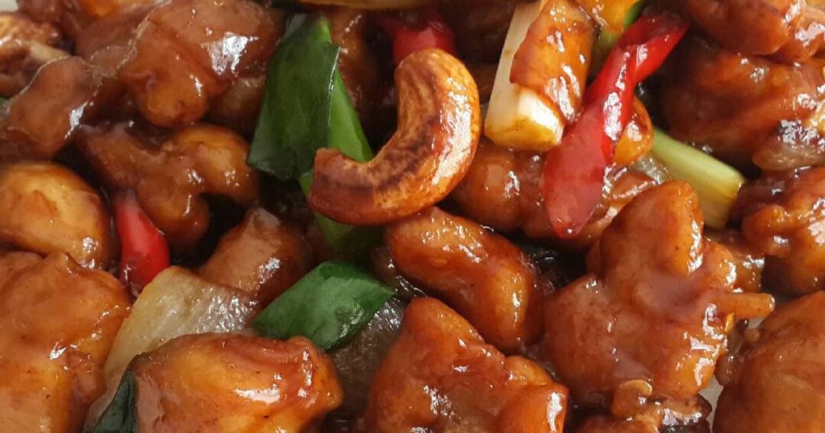 Resep Ayam Kungpao (Kungpao Chicken) Siapa pun bisa oleh 