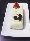 Parfait de whisky y almendra!