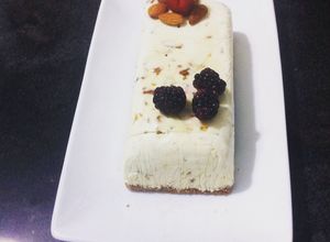 Una foto de Parfait de whisky y almendra!
