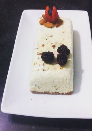 Una foto de Parfait de whisky y almendra!