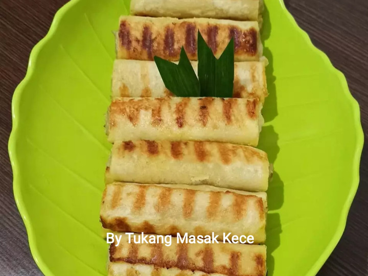 Cara Buat &amp;#34;Roti Tawar Panggang Isi Pisang&amp;#34;, Enak, Lumer Dimulut Menu Enak Dan Mudah Dibuat