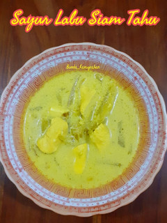 Foto resep Sayur Labu Siam Tahu