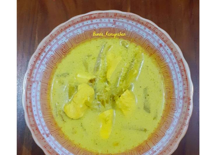 Sayur Labu Siam Tahu