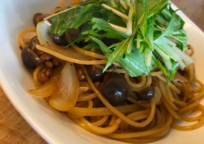 Natto Spaghetti