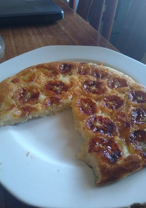 Una foto de Hotcake de plátano