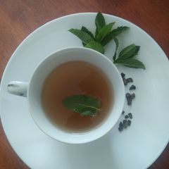 Alma tea A picture of Alma tea.