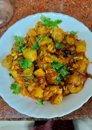 टिंडे की सब्जी रेसिपी मुख्य फोटो