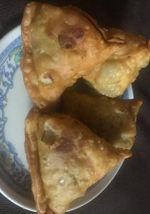 A picture of Samosa.