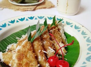 Foto resep Lupis Ketan Metode 5.30.7 (Hemat Gas)