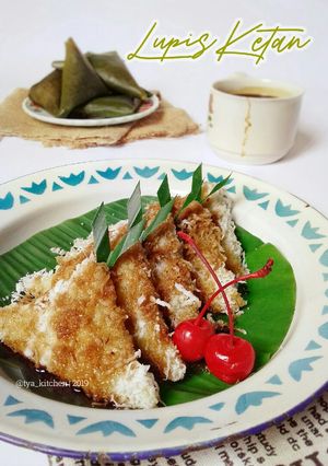 Foto resep Lupis Ketan Metode 5.30.7 (Hemat Gas)