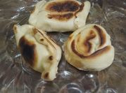 Una foto de dumpling al vapor