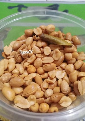 Foto resep Kacang asin rasa mete