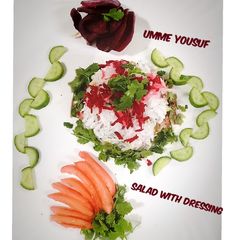 Mix vegetable salad A picture of Mix vegetable salad.