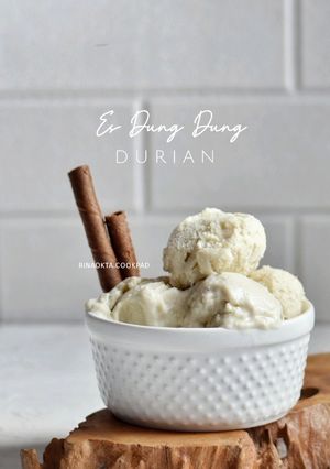 Foto resep Es Dung² Durian ala Rumahan