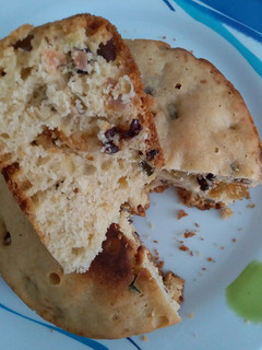 Una foto de Panettone