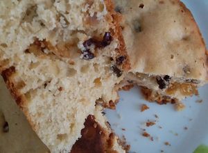 Una foto de Panettone