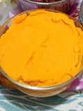 Cremoso de zanahoria para untar