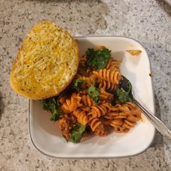 Spicy Vodka Pasta A picture of Spicy Vodka Pasta.