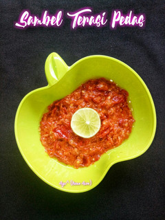 Foto resep Sambel Terasi Pedas