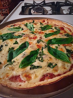 A picture of Margherita Pizza.