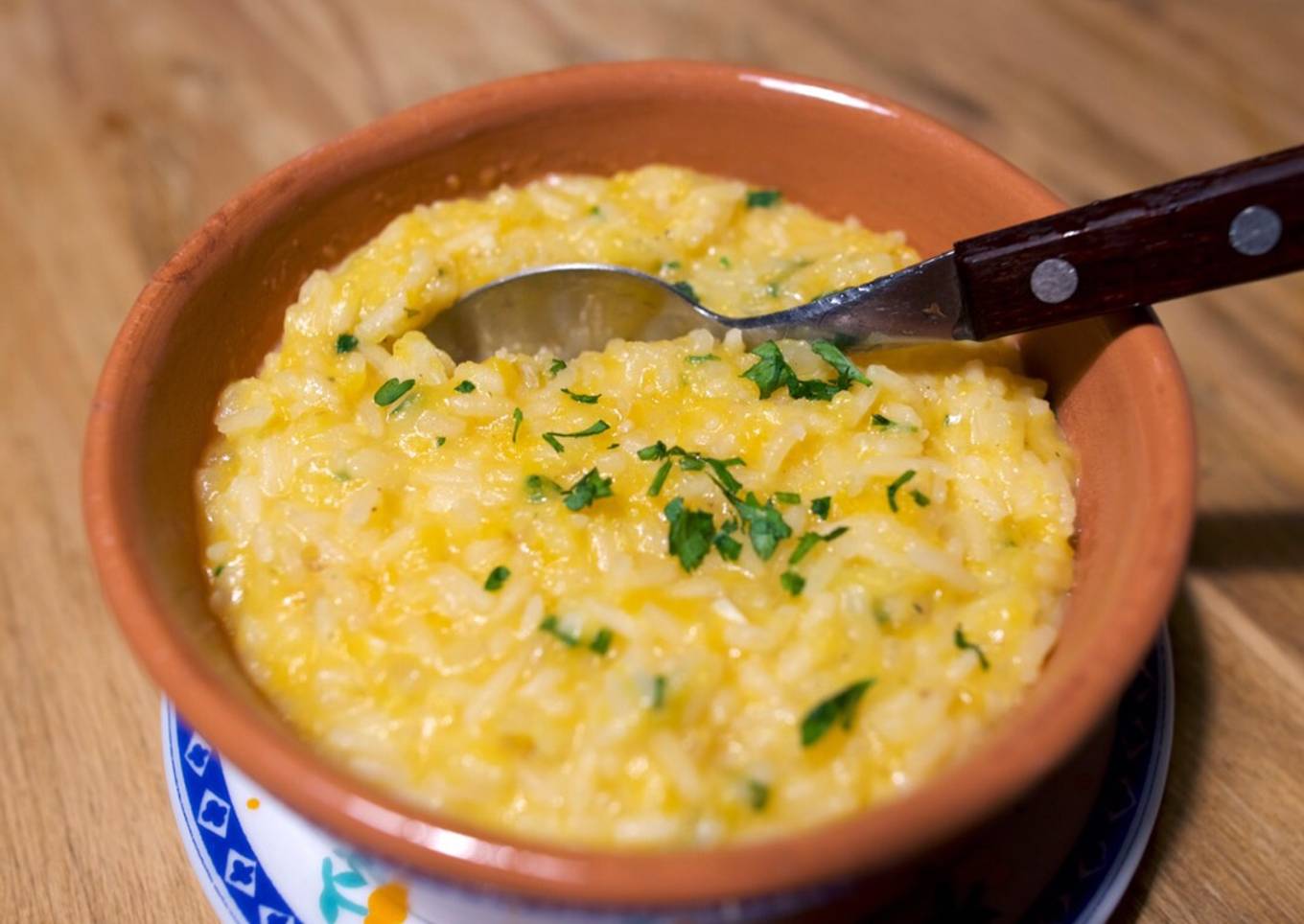 Risotto de Calabaza