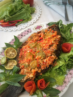 Foto resep Pecak Ikan Gurame