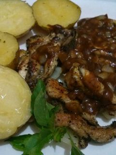 Foto resep Chicken grill BBQ