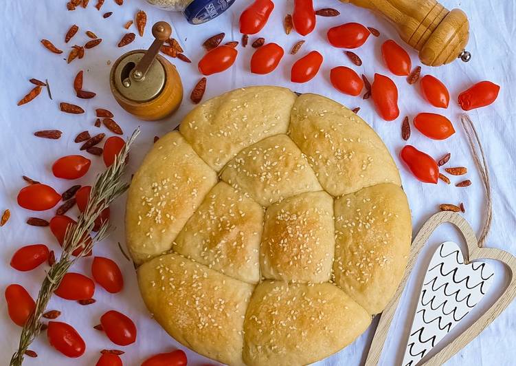 Panfocaccia a modo mio con lievito madre