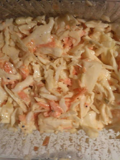 Foto resep Salad coleslaw(salad kol wortel)