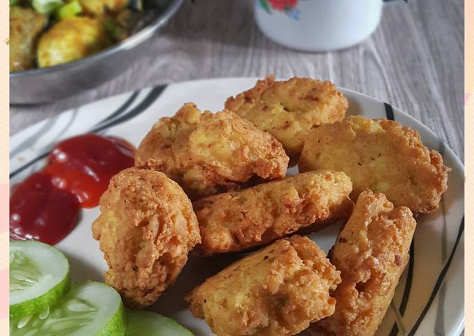 Gumpalan Tahu Tempe