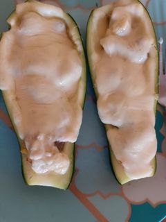 Una foto de Zapallo Italiano Relleno