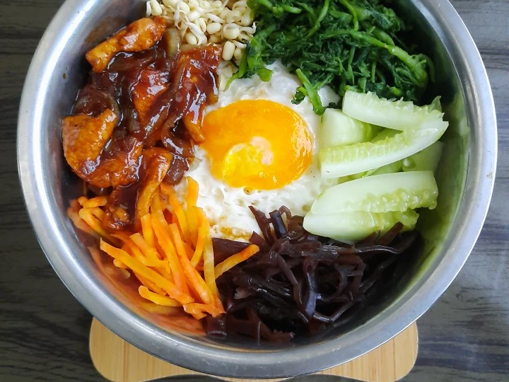 Recipe Nasi Campur Korea (Bibimbap) the Perfect Appealing