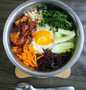 Easy Steps Prepare Recipes Nasi Campur Korea (Bibimbap) the So Delicious Make You Drink.