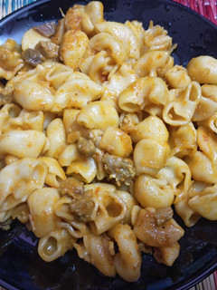 கீமா மக்ரோனி(kheema macroni recipe in tamil) செய்முறை முக்கிய புகைப்படம்