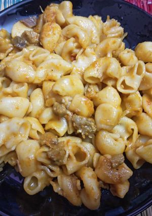 கீமா மக்ரோனி(kheema macroni recipe in tamil) செய்முறை முக்கிய புகைப்படம்