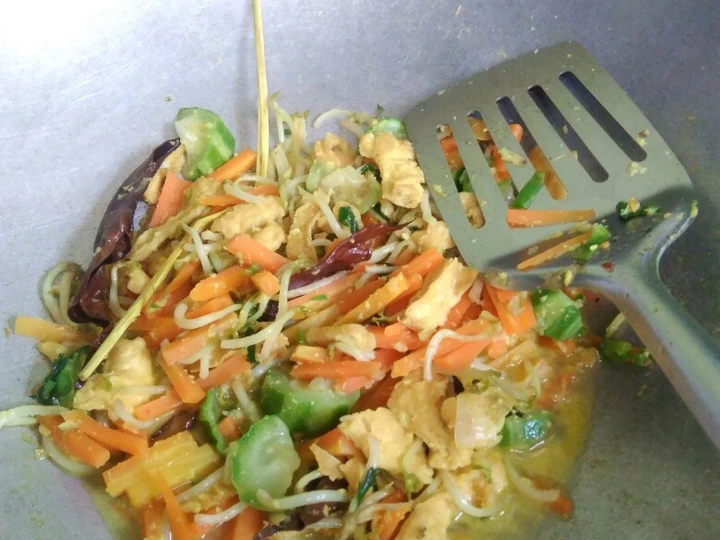 Cara Mudah Membikin Resep Ca tahu tauge yang Uenak Anti Ribet, Lezat Sekali