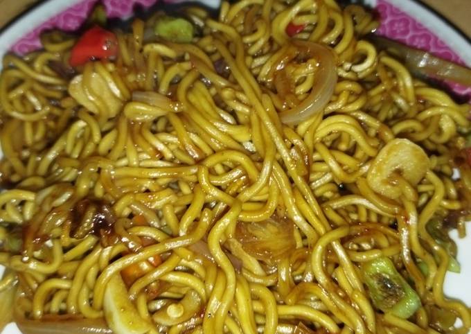 Cara Gampang Menyiapkan Mie goreng rumahan yang Lezat Sekali
