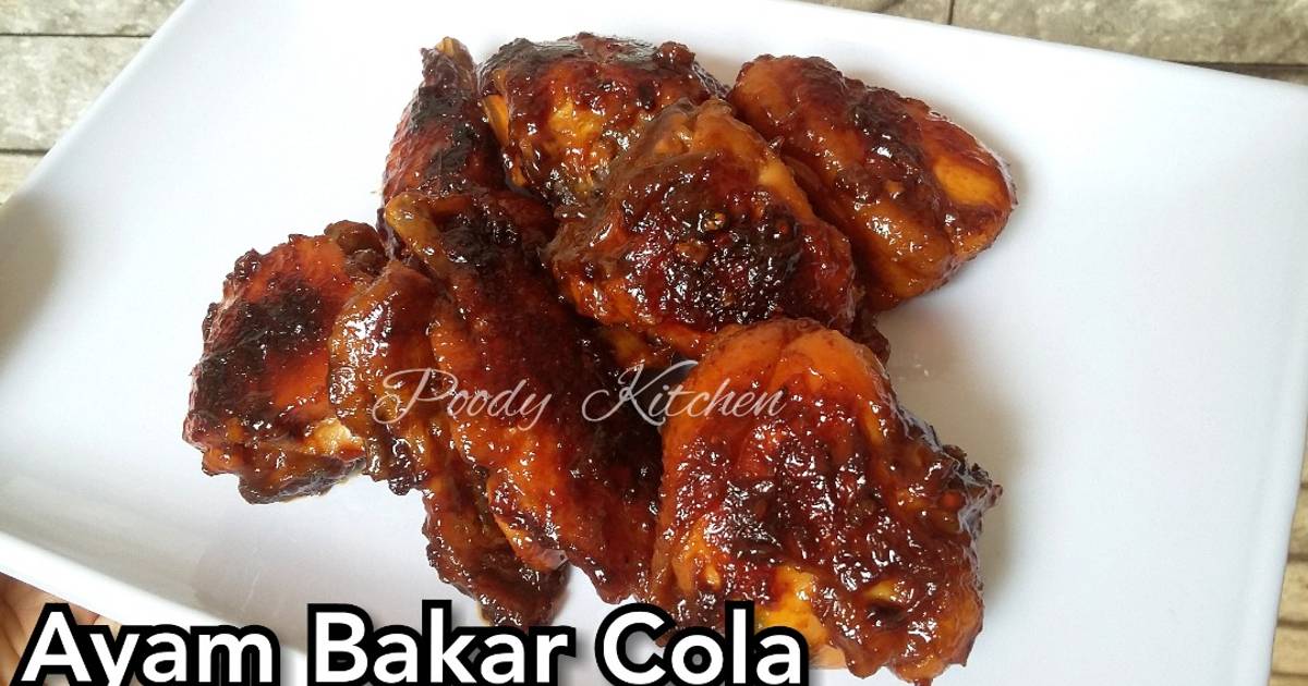 6 resep  ayam  bakar coca  cola  enak dan sederhana Cookpad