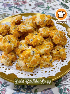 Gambar 👩🍳Biskut Cornflakes Rangup