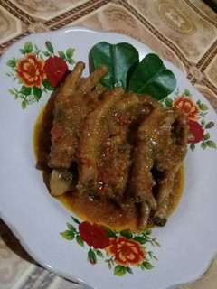 Foto resep Rica rica ceker