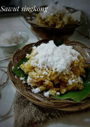 Foto resep Sawut singkong