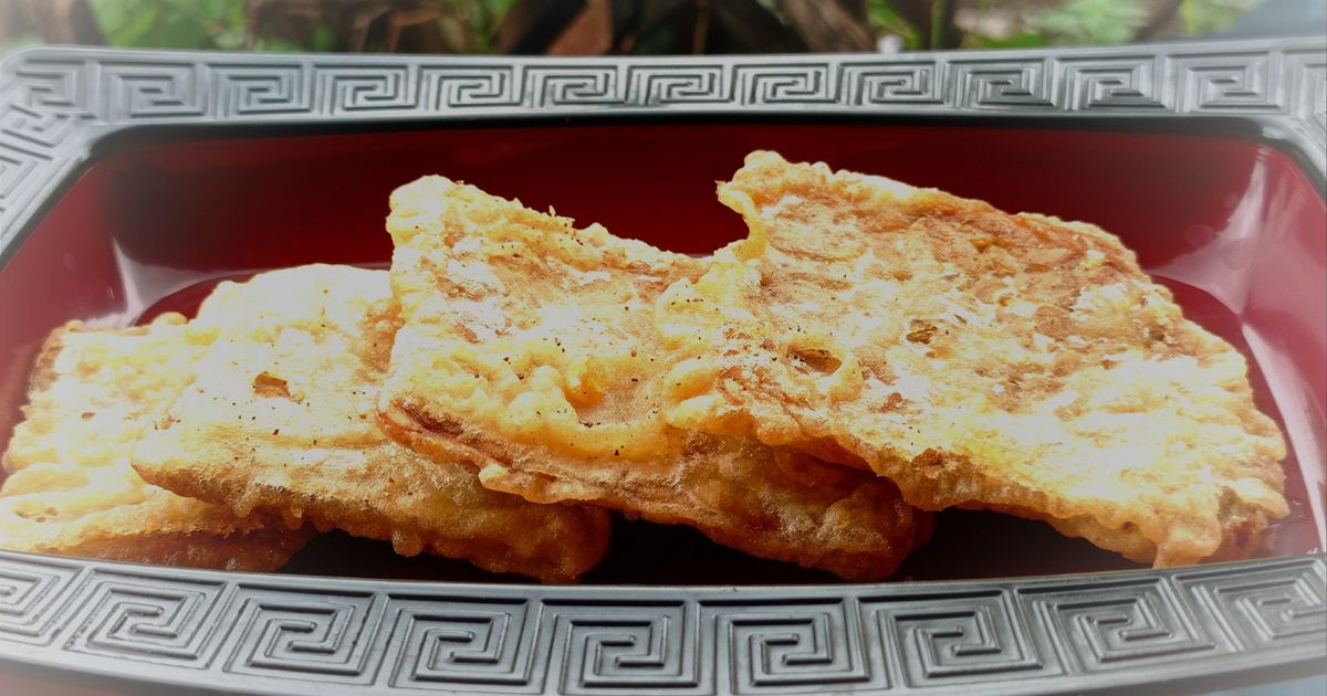 Tempe Tepung / Tempe Mendoan