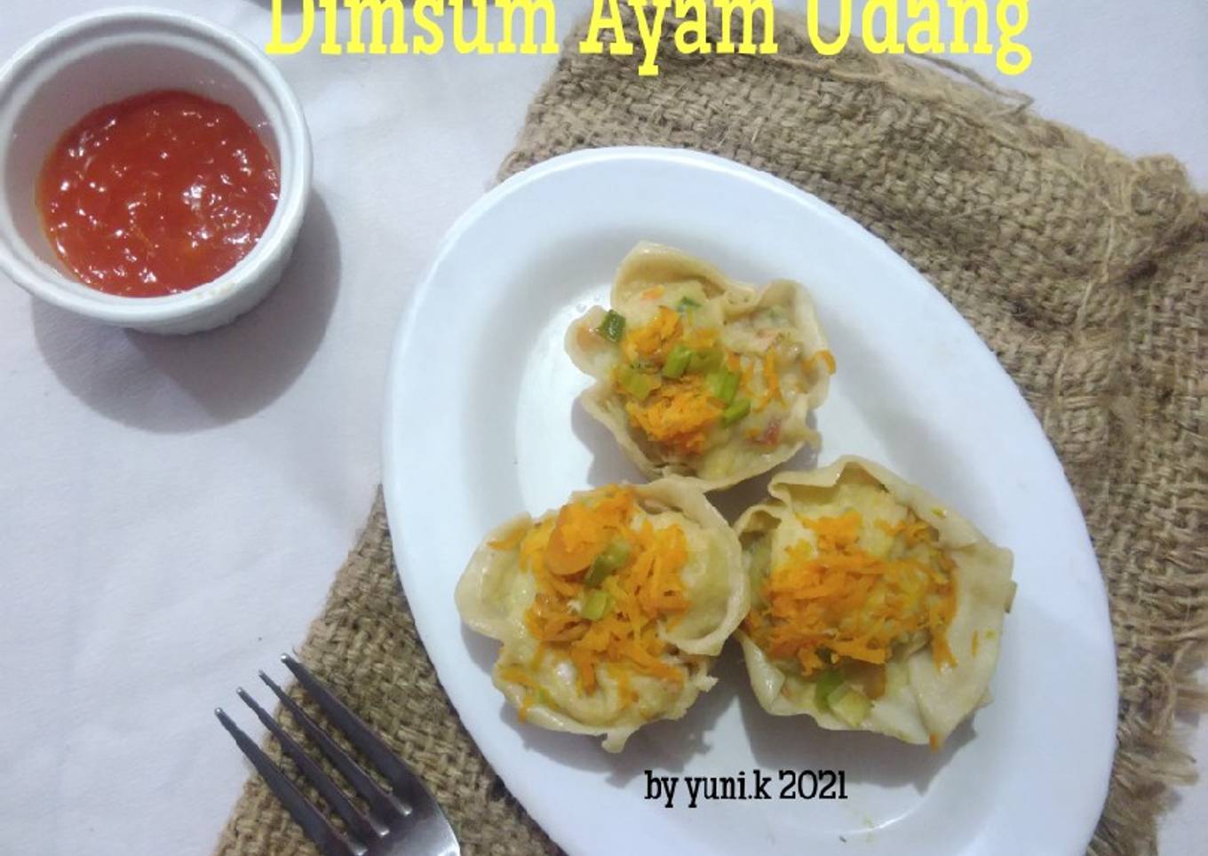 Dimsum Ayam Udang