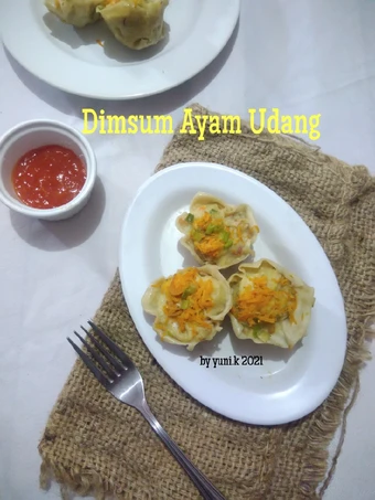 Langkah Mudah untuk Menyiapkan Resep  Dimsum Ayam Udang yang Sempurna, Enak Banget