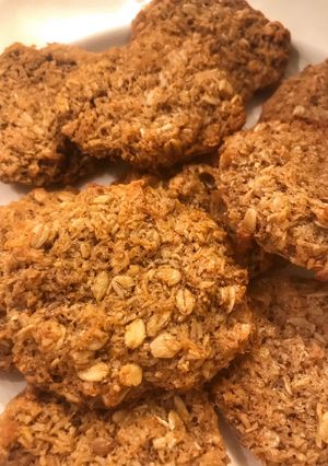Una foto de Cookies de avena & coco