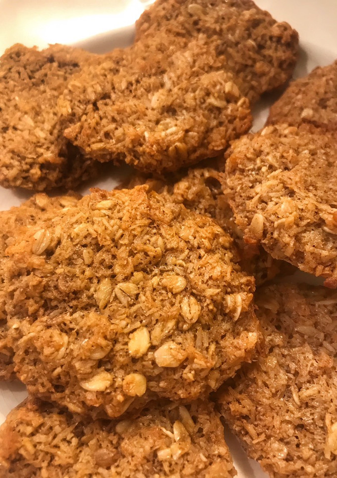 Una foto de Cookies de avena & coco